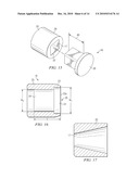 CUTTER ASSEMBLIES, DOWNHOLE TOOLS INCORPORATING SUCH CUTTER ASSEMBLIES AND METHODS OF MAKING SUCH DOWNHOLE TOOLS diagram and image