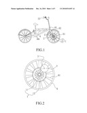 ELECTRIC BICYCLE diagram and image