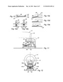 AIRCRAFT TURBOJET ENGINE NACELLE AIR INTAKE MAINTENANCE TROLLEY diagram and image