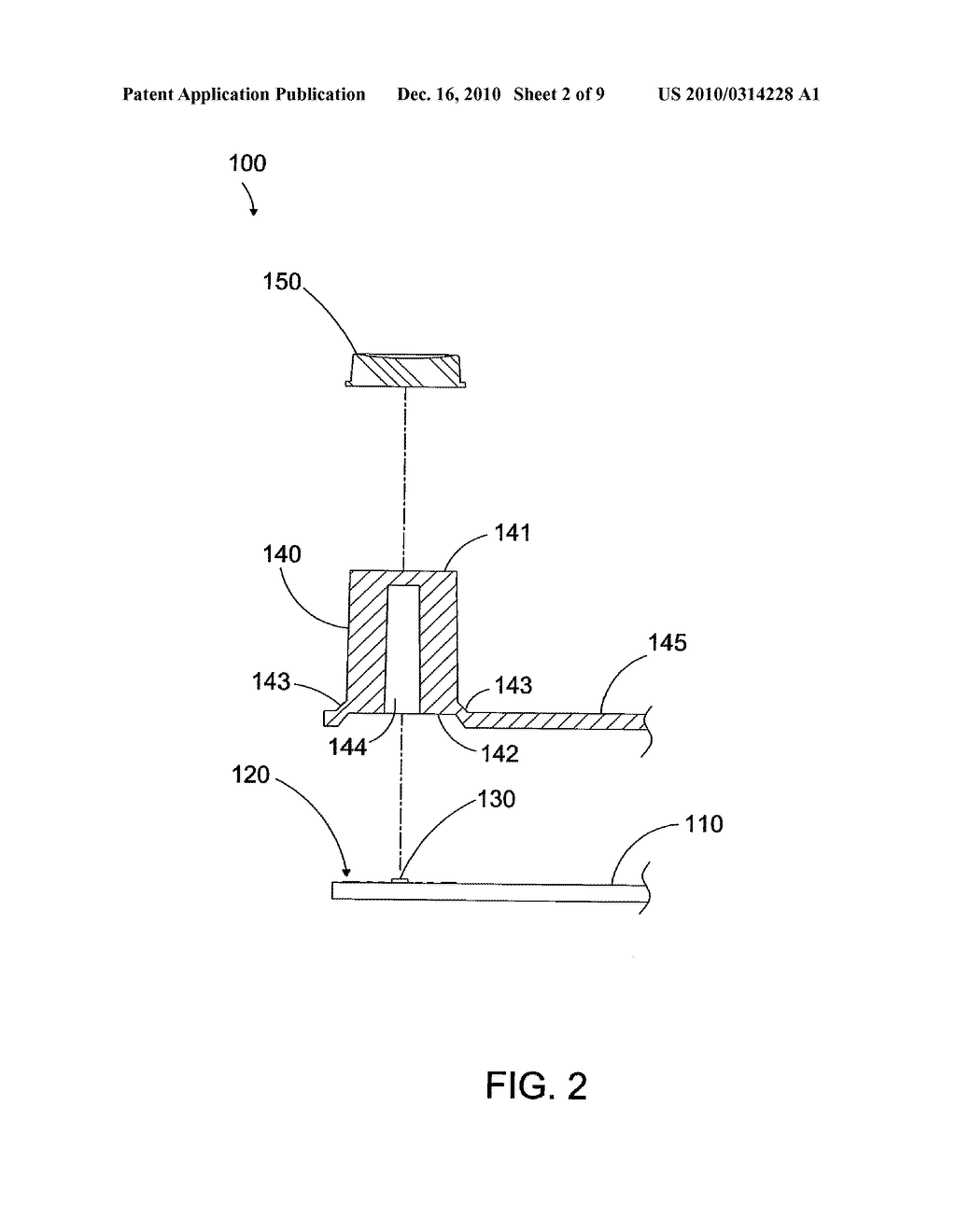 ILLUMINATION BUTTON SWITCH ASSEMBLY HAVING LIGHTING STRUCTURE AND ELECTRONIC DEVICE - diagram, schematic, and image 03