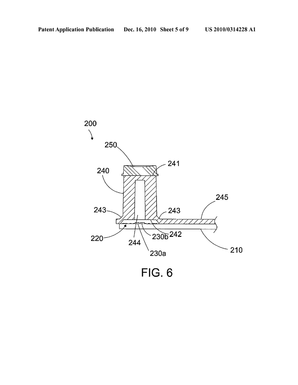 ILLUMINATION BUTTON SWITCH ASSEMBLY HAVING LIGHTING STRUCTURE AND ELECTRONIC DEVICE - diagram, schematic, and image 06