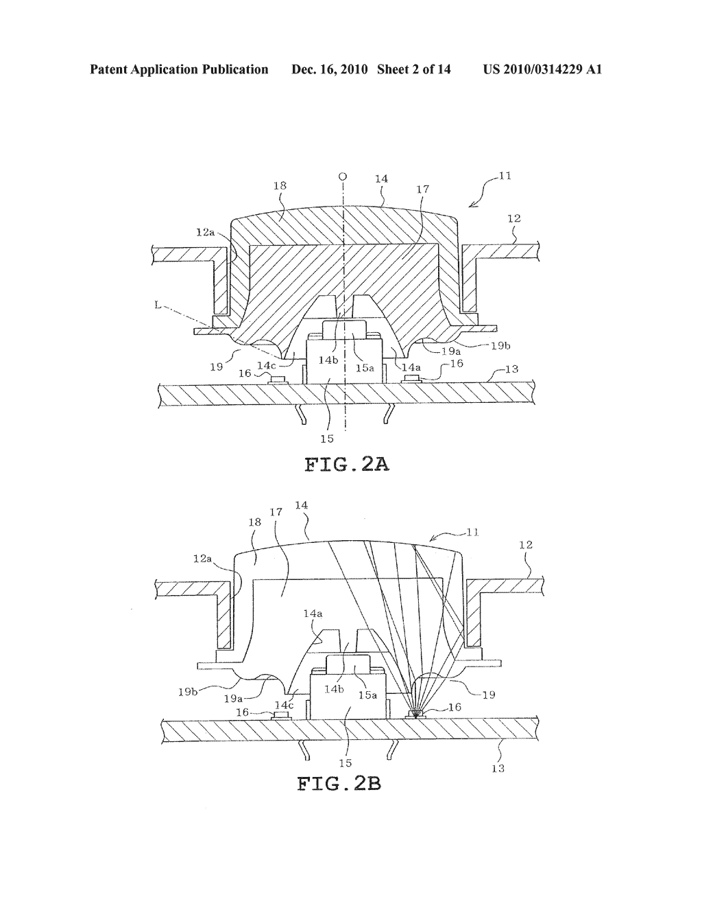 Push button switch device and sewing machine provided therewith - diagram, schematic, and image 03