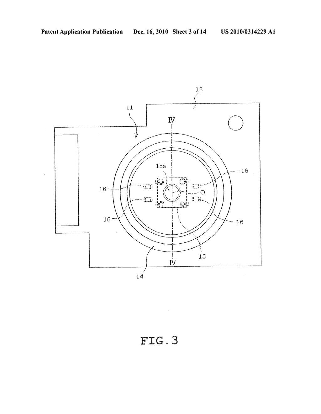 Push button switch device and sewing machine provided therewith - diagram, schematic, and image 04