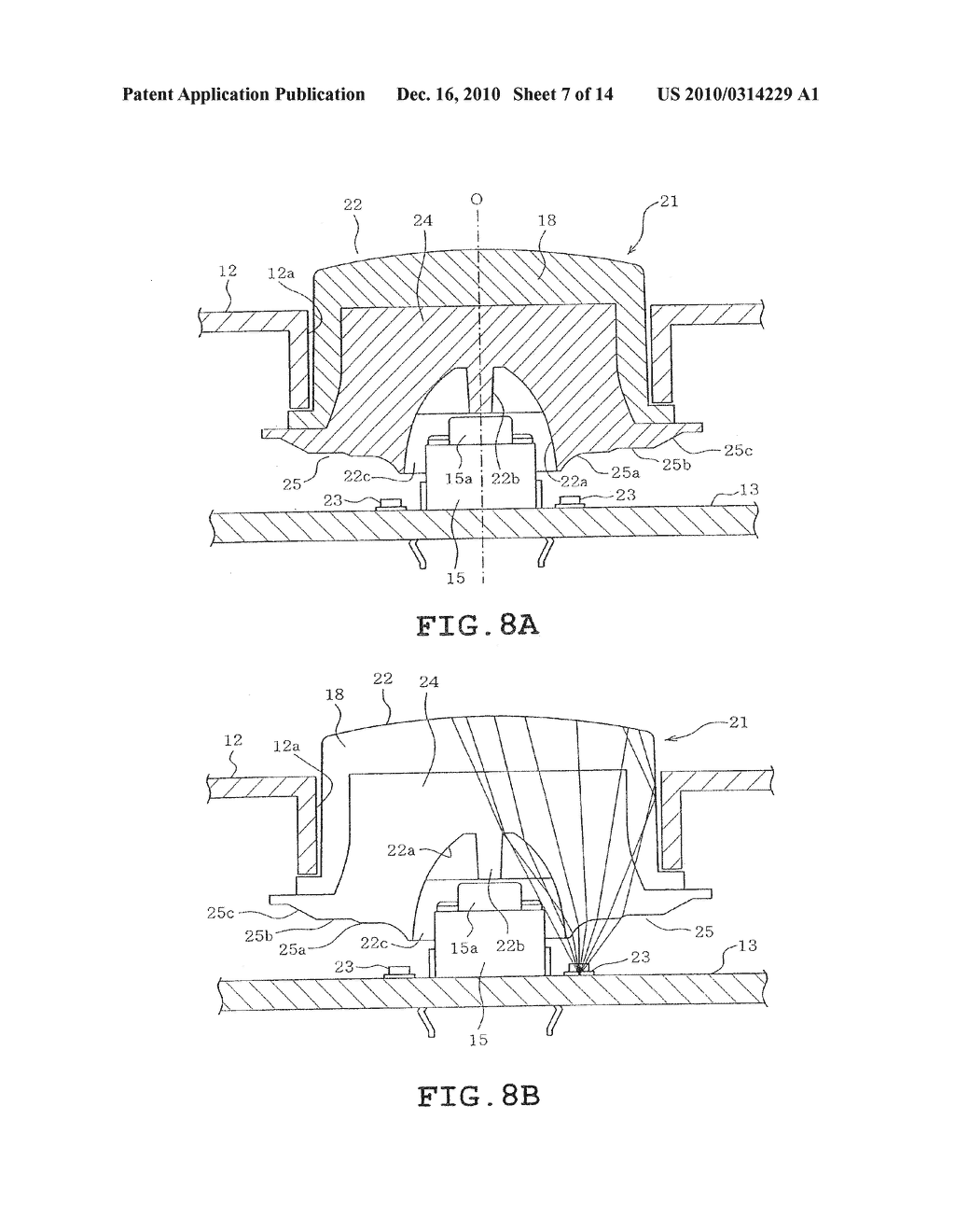 Push button switch device and sewing machine provided therewith - diagram, schematic, and image 08