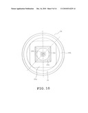 Push button switch device and sewing machine provided therewith diagram and image