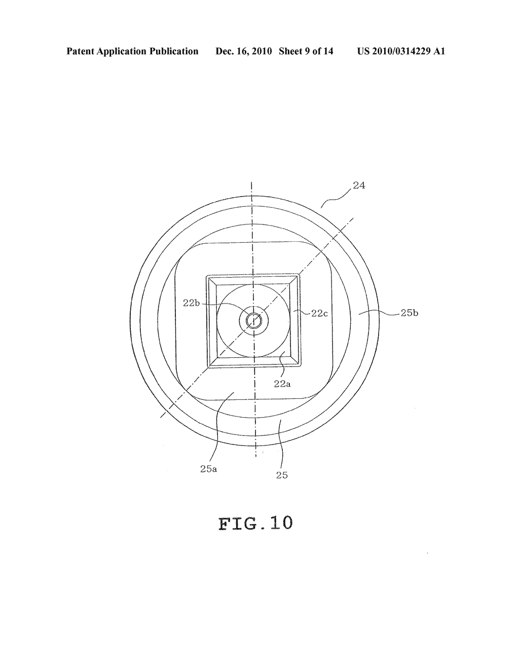 Push button switch device and sewing machine provided therewith - diagram, schematic, and image 10