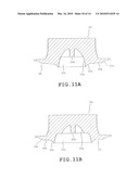 Push button switch device and sewing machine provided therewith diagram and image