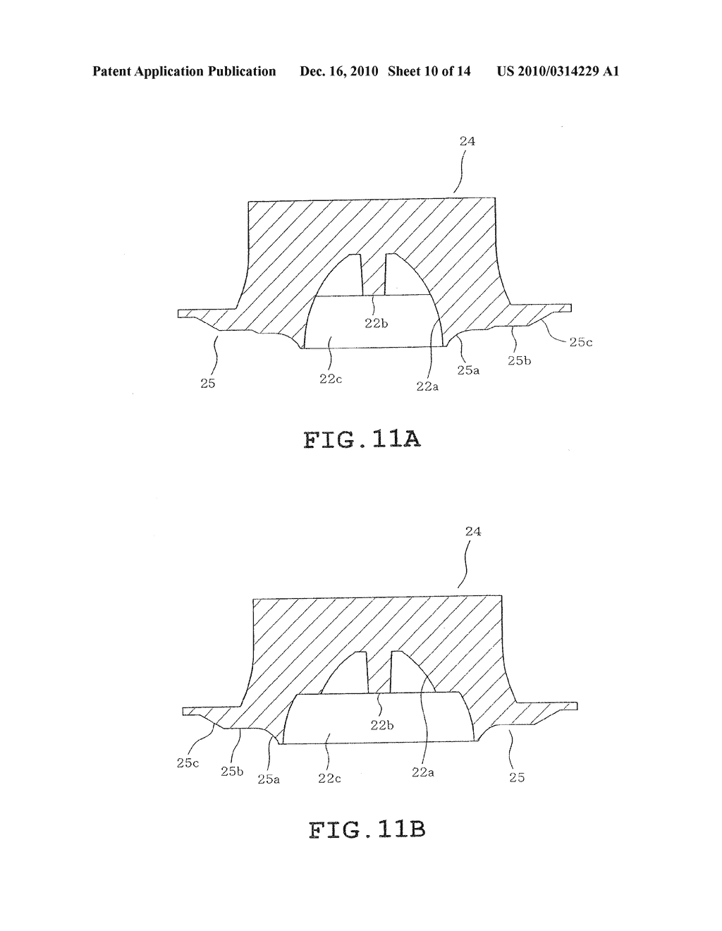 Push button switch device and sewing machine provided therewith - diagram, schematic, and image 11