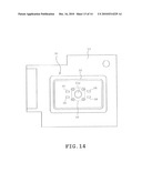 Push button switch device and sewing machine provided therewith diagram and image