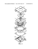 LOW-PROFILE MULTI-DIRECTIONAL KEY SWITCH STRUCTURE diagram and image