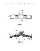 LOW-PROFILE MULTI-DIRECTIONAL KEY SWITCH STRUCTURE diagram and image