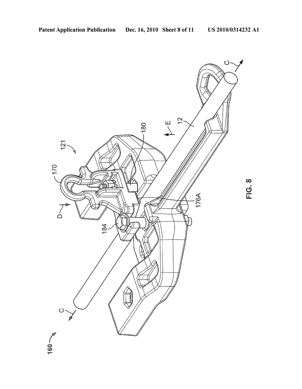 CABLE TERMINATION SYSTEMS AND ISOLATING APPARATUS FOR ELECTRICAL POWER TRANSMISSION CONDUCTORS AND METHODS USING THE SAME - diagram, schematic, and image 09
