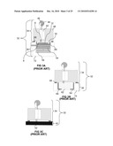 Electrochemical Fabrication Processes Incorporating Non-Platable Metals and/or Metals that are Difficult to Plate On diagram and image