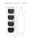 MULTIPLE SEALED BEVERAGE VESSELS IN A CASE diagram and image