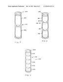 MULTIPLE SEALED BEVERAGE VESSELS IN A CASE diagram and image