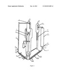 CATALYTIC CRACKING PROCESS FOR REDUCING SULFUR CONTENT IN GASOLINE AND THE DEVICE THEREOF diagram and image