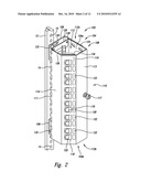 EQUIPMENT RACK PANEL SYSTEM AND METHOD diagram and image