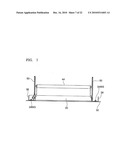 PUSHING TYPE LID OPENING/CLOSING DEVICE OF A CONTAINER AND A PUSHING TYPE LID OPENING/CLOSING UNIT diagram and image