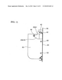 PUSHING TYPE LID OPENING/CLOSING DEVICE OF A CONTAINER AND A PUSHING TYPE LID OPENING/CLOSING UNIT diagram and image