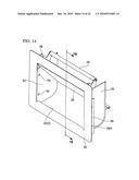 PUSHING TYPE LID OPENING/CLOSING DEVICE OF A CONTAINER AND A PUSHING TYPE LID OPENING/CLOSING UNIT diagram and image