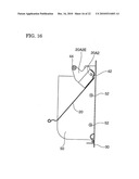 PUSHING TYPE LID OPENING/CLOSING DEVICE OF A CONTAINER AND A PUSHING TYPE LID OPENING/CLOSING UNIT diagram and image