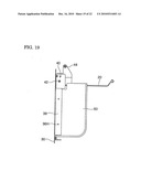 PUSHING TYPE LID OPENING/CLOSING DEVICE OF A CONTAINER AND A PUSHING TYPE LID OPENING/CLOSING UNIT diagram and image