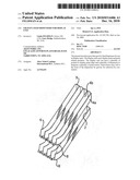 GRAVITY FEED DISPENSERS FOR DISPLAY UNIT diagram and image