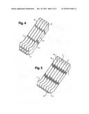 GRAVITY FEED DISPENSERS FOR DISPLAY UNIT diagram and image