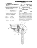 APPARATUS FOR THE INTERCHANGEABLE CONNECTION OF A CASTING TUBE TO A SPOUT OF A MELT VESSEL diagram and image