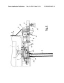 APPARATUS FOR THE INTERCHANGEABLE CONNECTION OF A CASTING TUBE TO A SPOUT OF A MELT VESSEL diagram and image