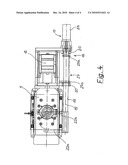 APPARATUS FOR THE INTERCHANGEABLE CONNECTION OF A CASTING TUBE TO A SPOUT OF A MELT VESSEL diagram and image