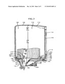 Center-Pull Dispenser for Web Material diagram and image