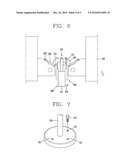 APPARATUS FOR DEPLOYING WING AND APPARATUS FOR LAUNCHING FLIGHT HAVING THE SAME diagram and image