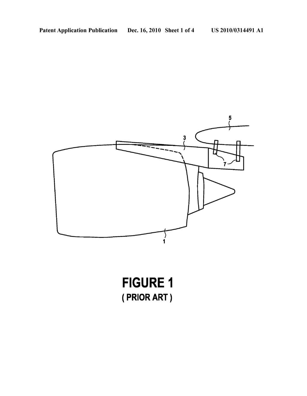 AIRCRAFT ENGINE PYLON ATTACHMENT - diagram, schematic, and image 02