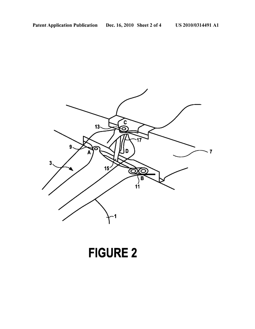 AIRCRAFT ENGINE PYLON ATTACHMENT - diagram, schematic, and image 03