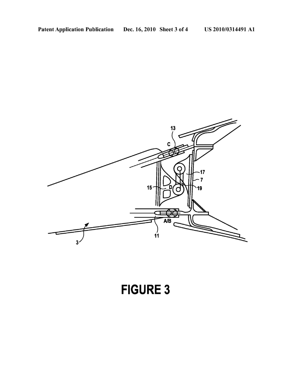 AIRCRAFT ENGINE PYLON ATTACHMENT - diagram, schematic, and image 04