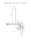 Multiple Drive-Path Transmission with Torque-Splitting Differential Mechanism diagram and image