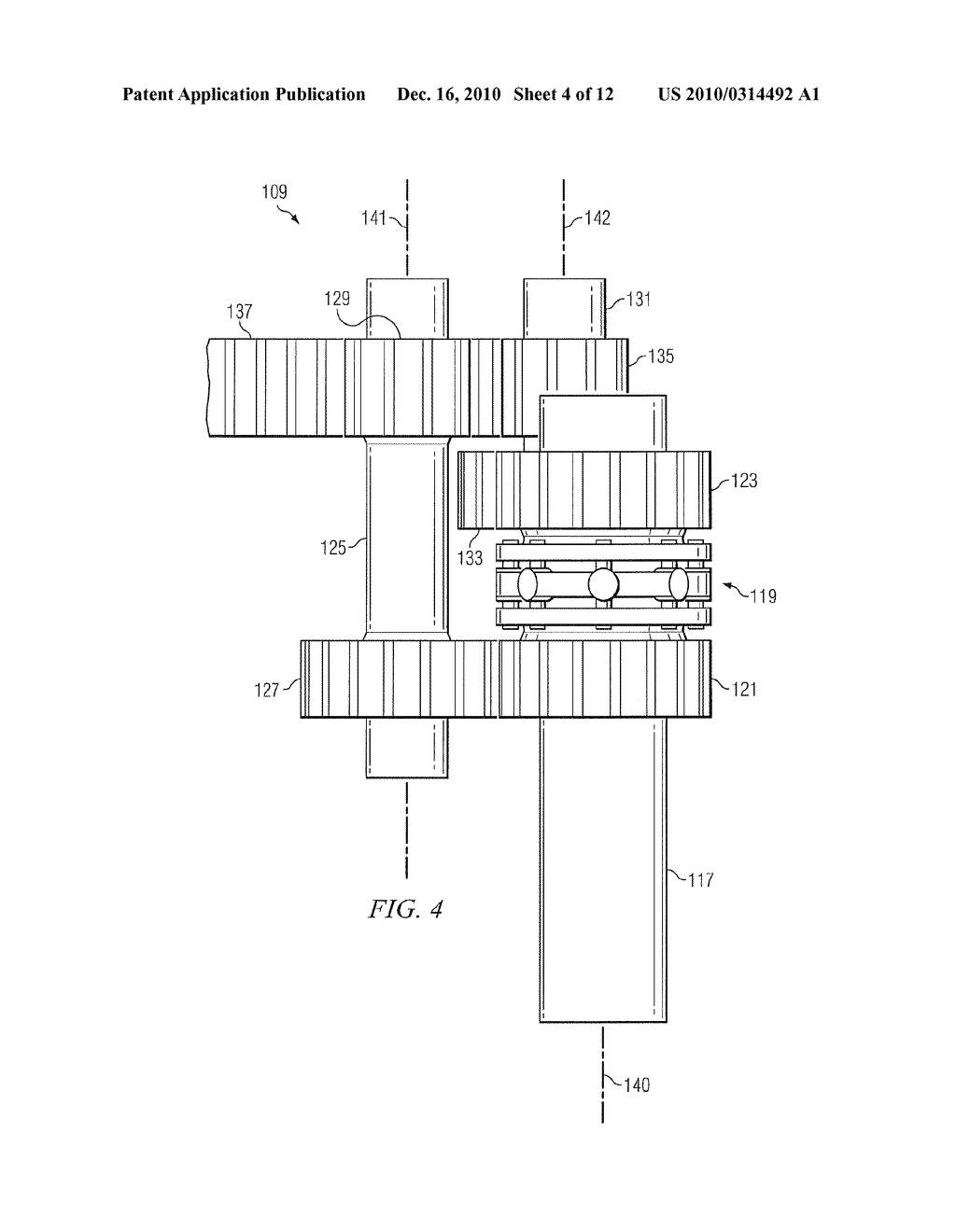 Multiple Drive-Path Transmission with Torque-Splitting Differential Mechanism - diagram, schematic, and image 05