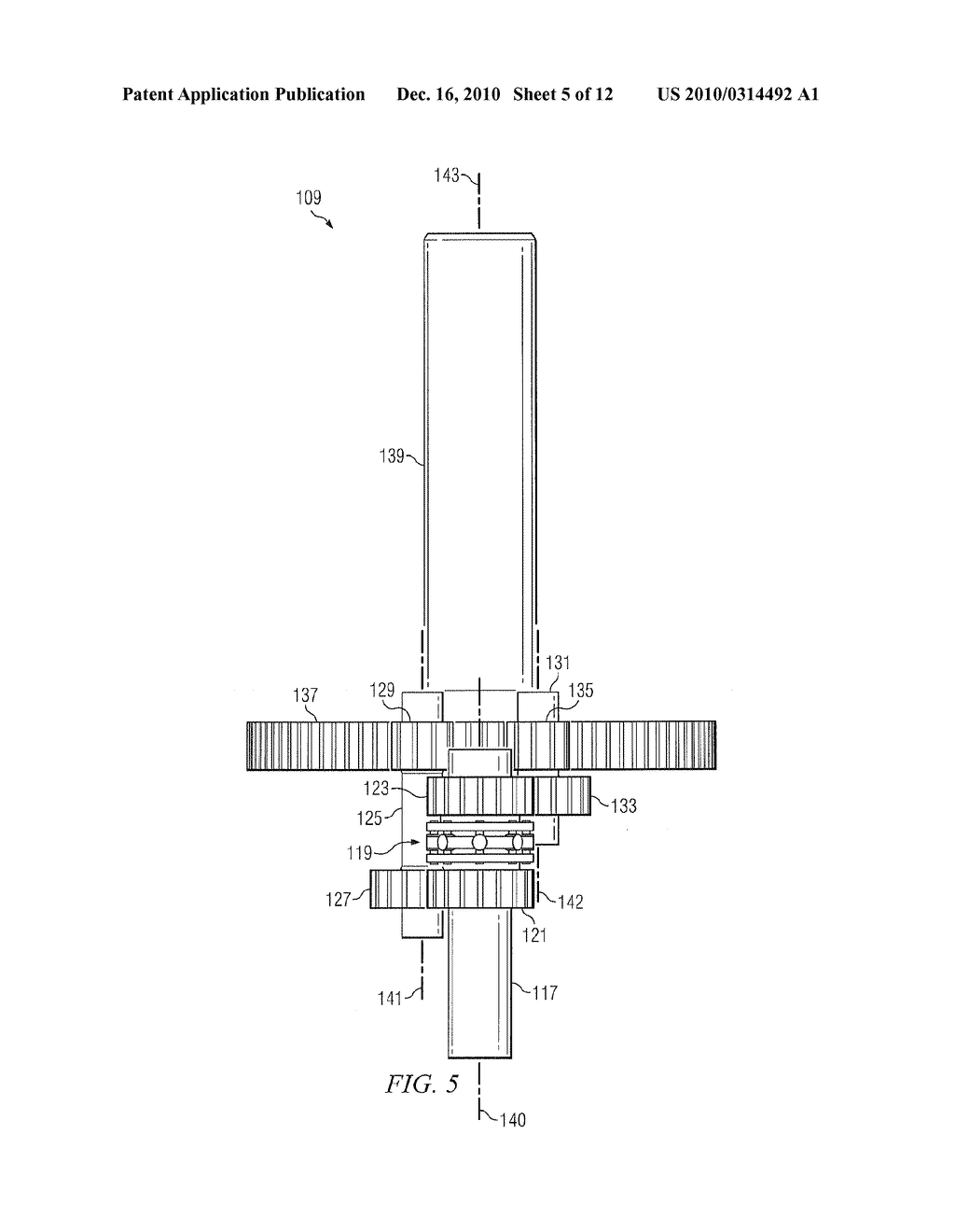 Multiple Drive-Path Transmission with Torque-Splitting Differential Mechanism - diagram, schematic, and image 06