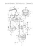 Multiple Drive-Path Transmission with Torque-Splitting Differential Mechanism diagram and image