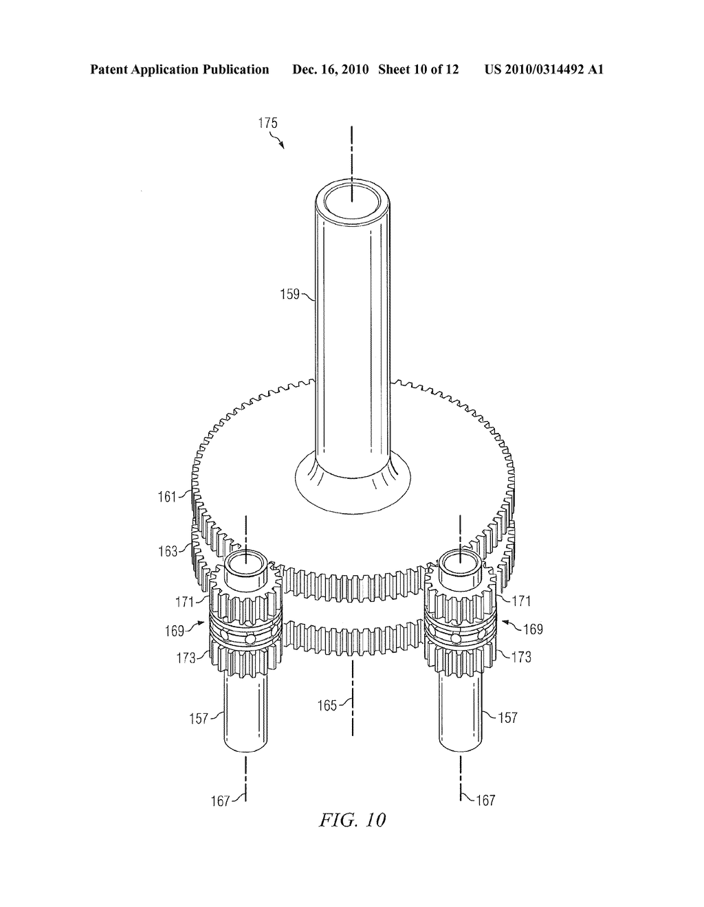 Multiple Drive-Path Transmission with Torque-Splitting Differential Mechanism - diagram, schematic, and image 11