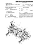 Device for hardening plastics material liners diagram and image