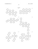 AROMATIC AMINE DERIVATIVE AND ORGANIC ELECTROLUMINESCENT DEVICE USING THE SAME diagram and image