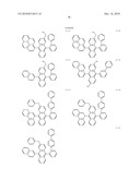 AROMATIC AMINE DERIVATIVE AND ORGANIC ELECTROLUMINESCENT DEVICE USING THE SAME diagram and image