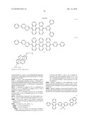 AROMATIC AMINE DERIVATIVE AND ORGANIC ELECTROLUMINESCENT DEVICE USING THE SAME diagram and image