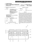 ORGANIC ELECTROLUMINESCENT DEVICE diagram and image