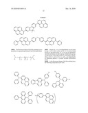 ORGANIC ELECTROLUMINESCENT DEVICE diagram and image