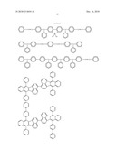 ORGANIC ELECTROLUMINESCENT DEVICE diagram and image