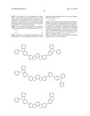 ORGANIC ELECTROLUMINESCENT DEVICE diagram and image