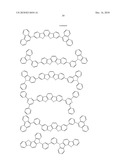 ORGANIC ELECTROLUMINESCENT DEVICE diagram and image